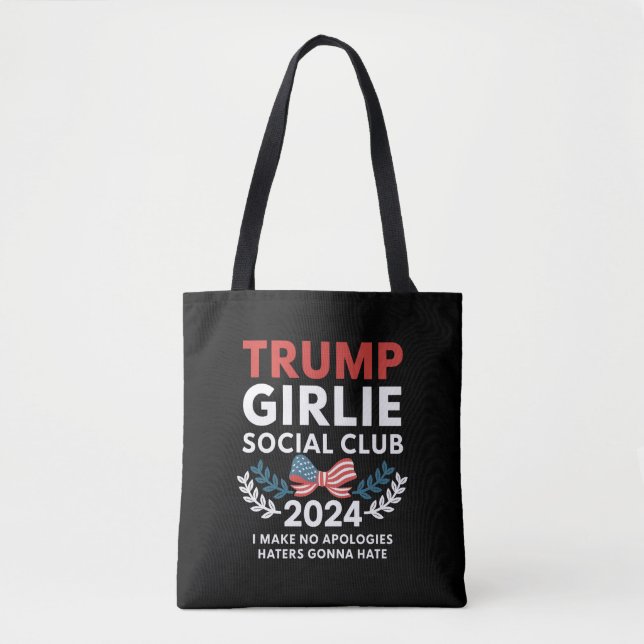 Trump Girlie Coquette Social Club Wahlen (Vorderseite)