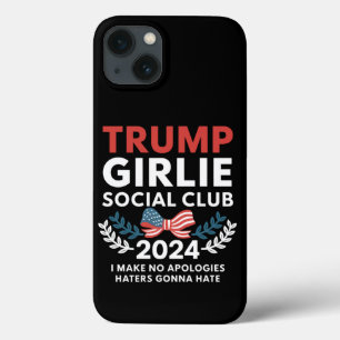 Trump Girlie Coquette Sozialclub-Schleifenwahl  Case-Mate iPhone Hülle
