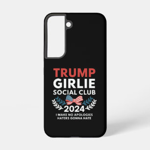 Trump Girlie Coquette Sozialclub-Schleifenwahl  Samsung Galaxy Hülle