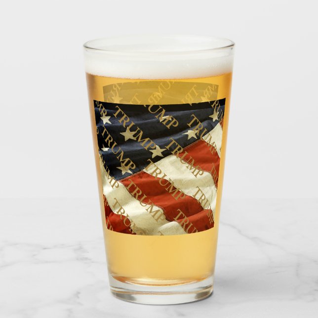 TRUMP GLAS (Vorne (Gefüllt))