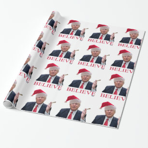 Trump, GLAUBE mich nicht Geschenkpapier