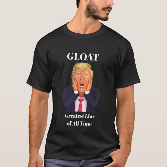 Trump/Gloat-T - Shirt (Vorderseite)