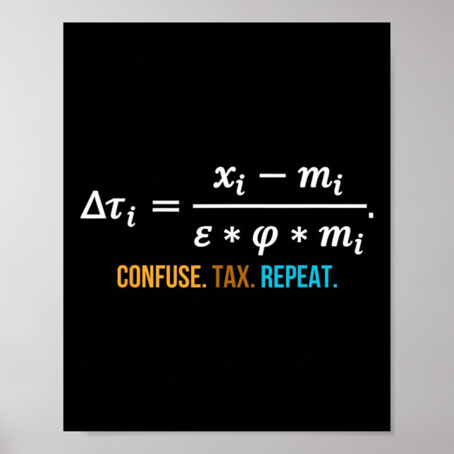 Trump Global Reciprocal Formula Tariffs Shirt - Ta Poster (Vorne)