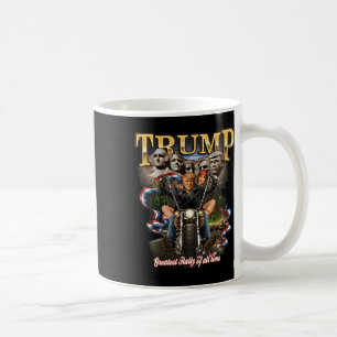 Trump Goat Daddys Zuhause Funny Trump Daddys kommt Kaffeetasse