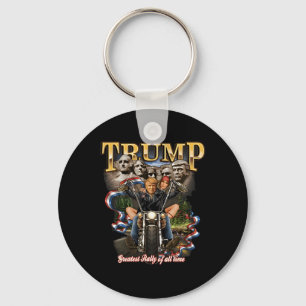 Trump Goat Daddys Zuhause Funny Trump Daddys kommt Schlüsselanhänger