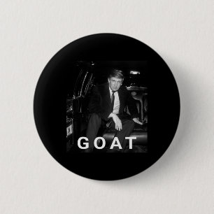 Trump Goat Republikanischer Konservativer Gift Tru Button