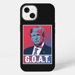 Trump GOAT Wahl 2024 Republikaner Vintage iPhone 13 Hülle