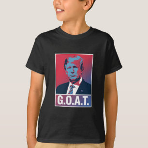 Trump GOAT Wahl 2024 Republikaner Vintage T-Shirt