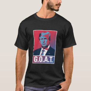 Trump GOAT Wahl 2024 Republikaner Vintage T-Shirt