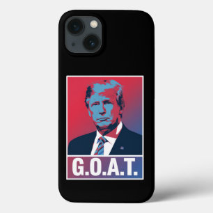 Trump GOAT Wahl 2024 Republikanischer Vintag Case-Mate iPhone Hülle