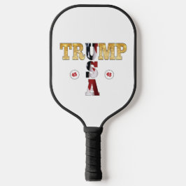 Trump Gold Presidential USA Golf Balls Pickleball Schläger