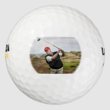 Trump Golf Balls (Trump Driver Swing)