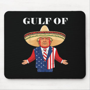 Trump Golf der USA Männer Frauen Mousepad