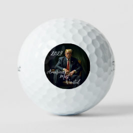 Trump Golf Golfball