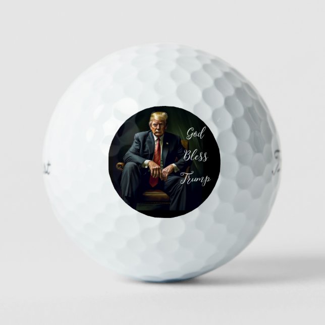 Trump Golf Golfball (Vorderseite)