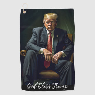 Trump Golf Golfhandtuch