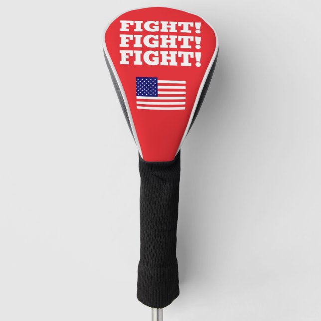 Trump Golf Head Cover Headcover (Vorderseite)
