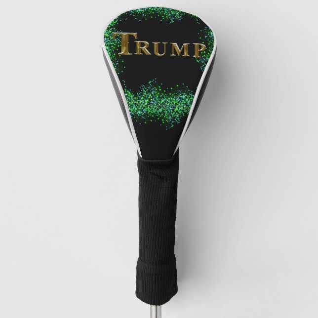 TRUMP GOLF HEADCOVER (Vorderseite)