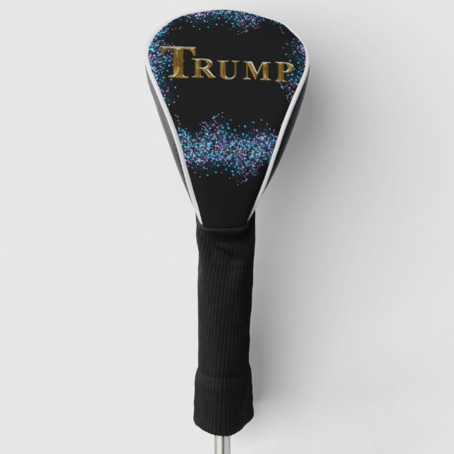 TRUMP GOLF HEADCOVER (Vorderseite)