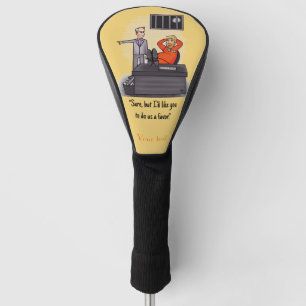 Trump Golf Headcover