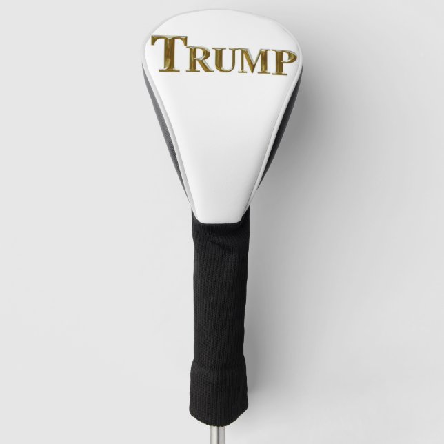 TRUMP GOLF HEADCOVER (Vorderseite)
