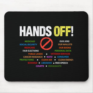 Trump-Golf in den USA nach Trump Merc von 2025 Mousepad