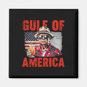 Trump Golf von Amerika Der sonnige Golf von Mexiko Magnet