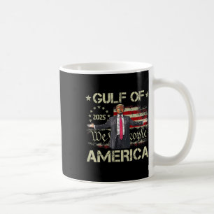 Trump Golf von Amerika nach der amerikanischen Fla Kaffeetasse