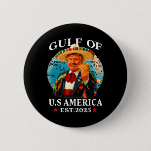 Trump Golf von Amerika seit 2025 Mexiko Trump Button