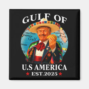 Trump Golf von Amerika seit 2025 Mexiko Trump Magnet