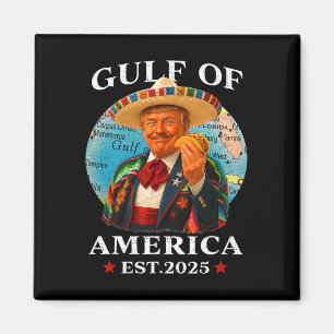 Trump Golf von Amerika seit 2025 Mexiko Trump Magnet