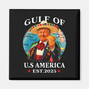 Trump Golf von Amerika seit 2025 Mexiko Trump Magnet