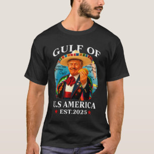 Trump Golf von Amerika seit 2025 Mexiko Trump T-Shirt