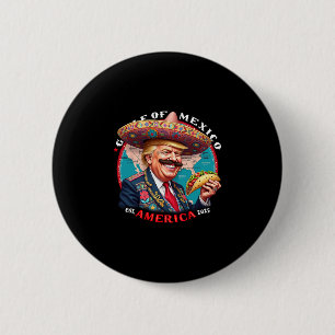 Trump Golf von Mexiko Est Amerika 2025 Button