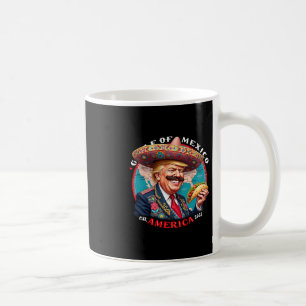 Trump Golf von Mexiko Est Amerika 2025 Kaffeetasse