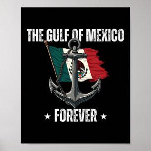 Trump Golf von Mexiko Forever Liberal Anti Trump G Poster