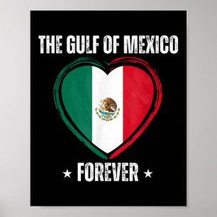 Trump Golf von Mexiko für immer liberaler Anti Tru Poster