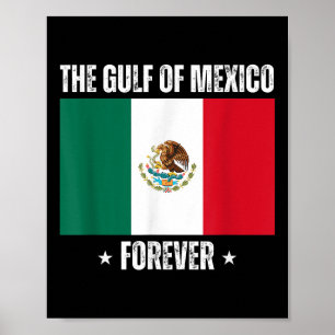 Trump Golf von Mexiko für immer liberaler Anti Tru Poster