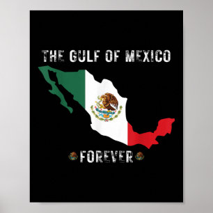 Trump Golf von Mexiko für immer Präsident Trump Go Poster