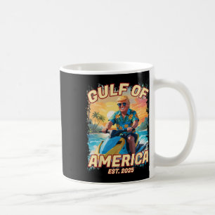 Trump Golf von USA 2025 Funny 47. Pro Trump Mexiko Kaffeetasse