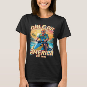 Trump Golf von USA 2025 Funny 47. Pro Trump Mexiko T-Shirt
