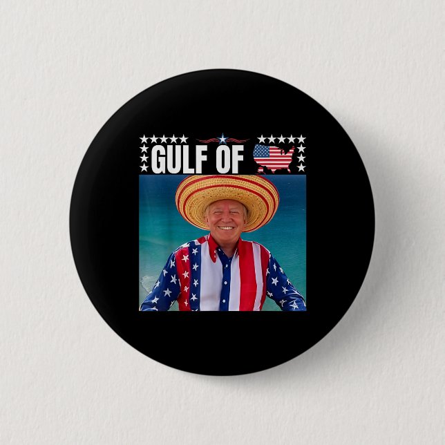 Trump Golf von USA Button (Vorderseite)
