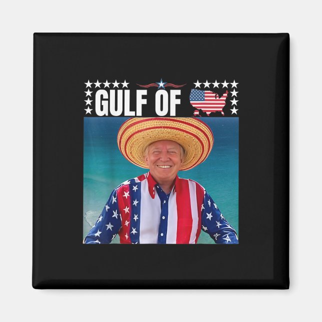 Trump Golf von USA Magnet (Vorne)