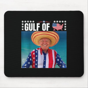 Trump Golf von USA Mousepad