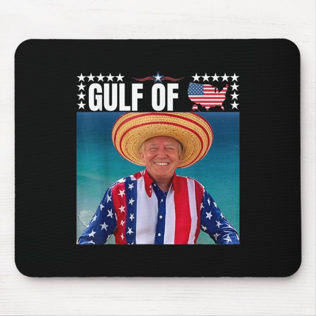 Trump Golf von USA Mousepad (Vorne)