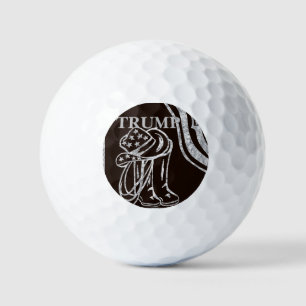 TRUMP GOLFBALL