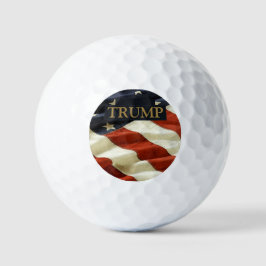 TRUMP GOLFBALL