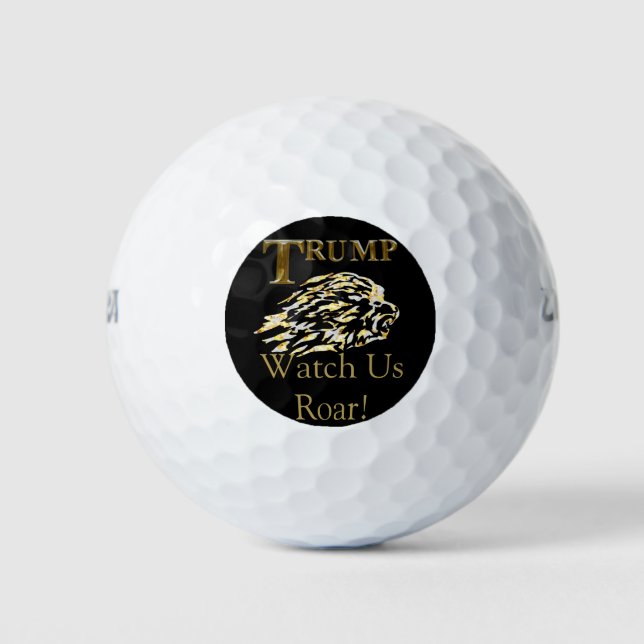 TRUMP GOLFBALL (Vorderseite)