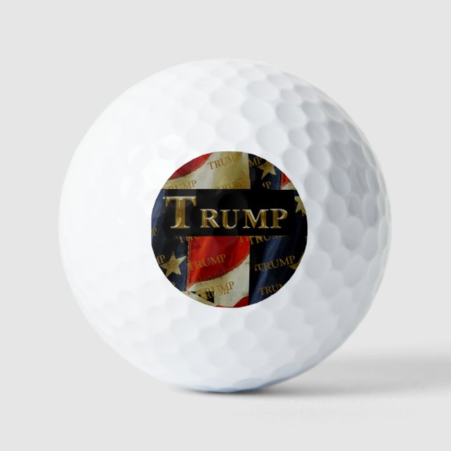 TRUMP GOLFBALL (Vorderseite)