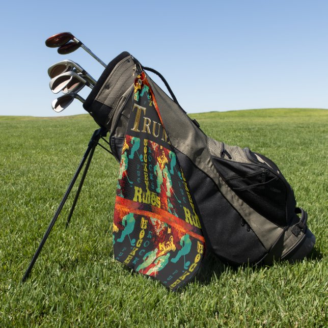 TRUMP GOLFHANDTUCH (Gras)